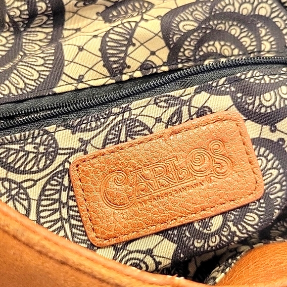 CARLOS SANTANA tan hobo - Picture 6 of 8